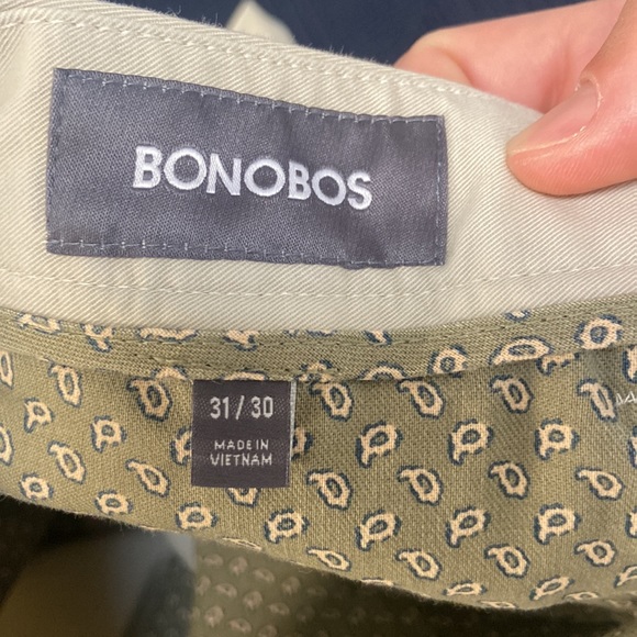Bonobos Tailored Fit. 31 x 30. - Picture 6 of 6